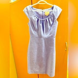 Kate Spade Periwinkle Blue Dress Cotton